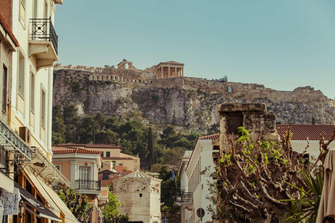 The Residence Aiolou Hotel & Spa Athens Exterior photo