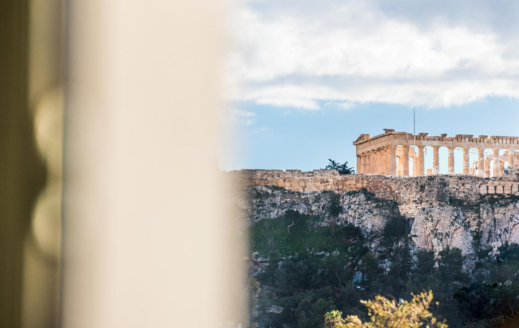 The Residence Aiolou Hotel & Spa Athens Exterior photo